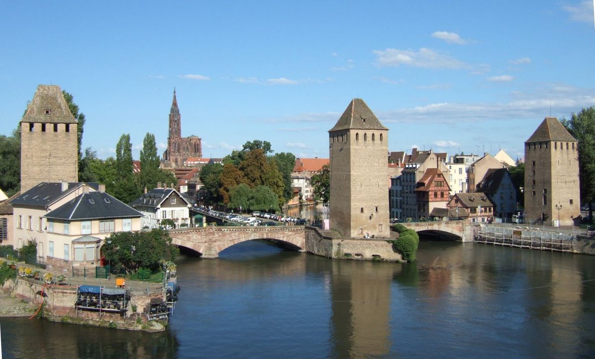 O que fazer em Estrasburgo PERDOE O MEU FRANCÊS